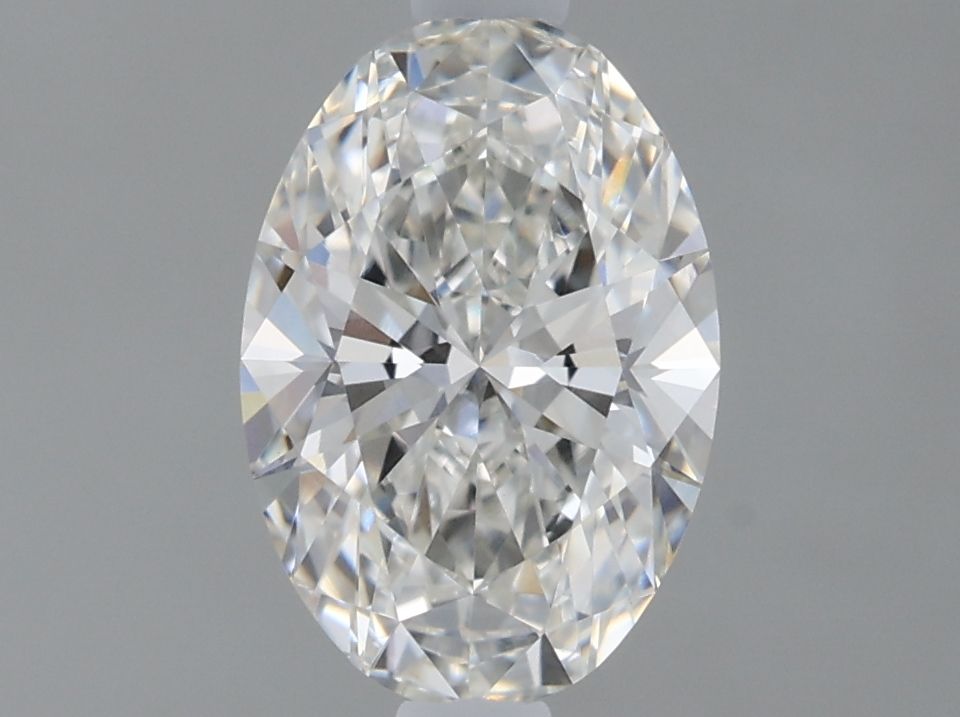 1.01 ct. oval Lab Grown Diamond front image