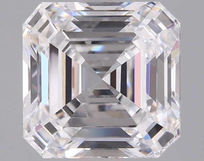 2.54 ct. asscher Lab Grown Diamond front image