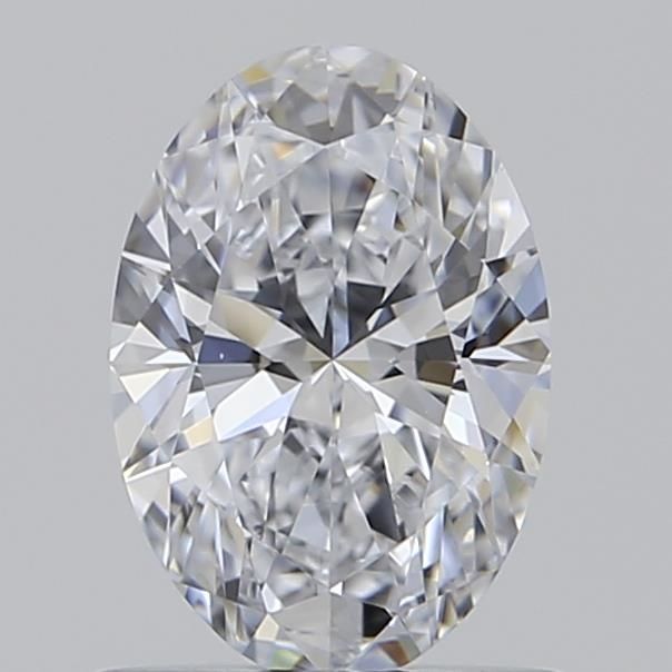 0.71 ct. oval Lab Grown Diamond front image