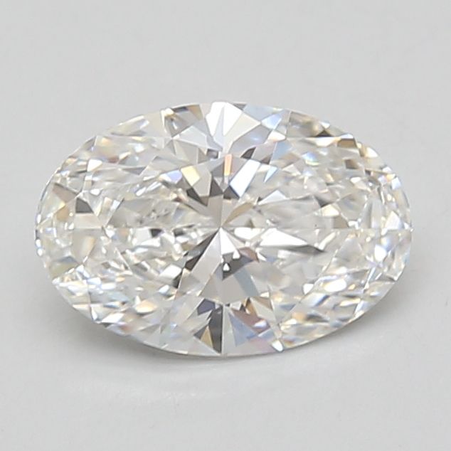 1.34 ct. oval Lab Grown Diamond front image