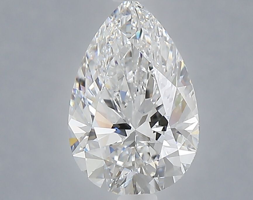 1.56 ct. pear Lab Grown Diamond front image