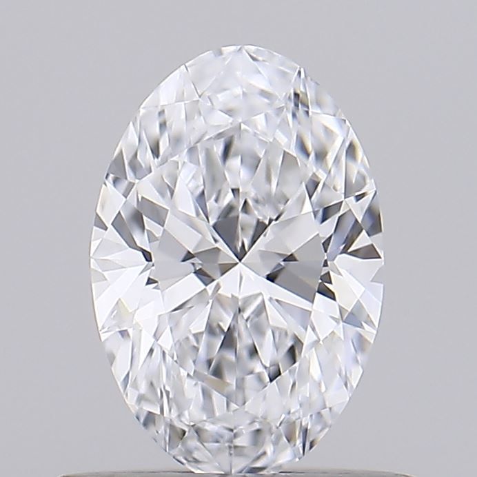 0.51 ct. oval Lab Grown Diamond front image