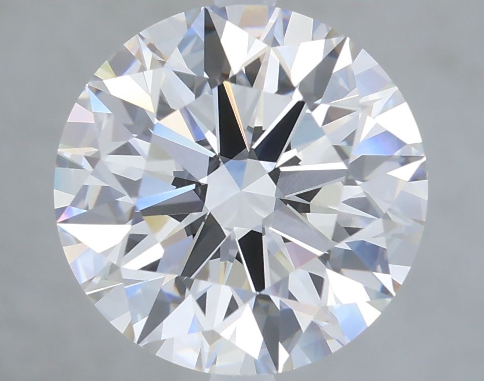 5.06 ct. round Lab Grown Diamond front image