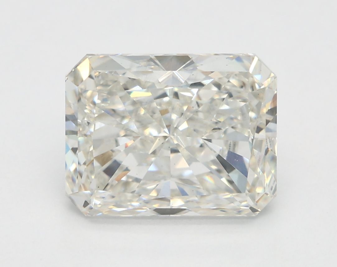 2.50 ct. radiant Lab Grown Diamond front image