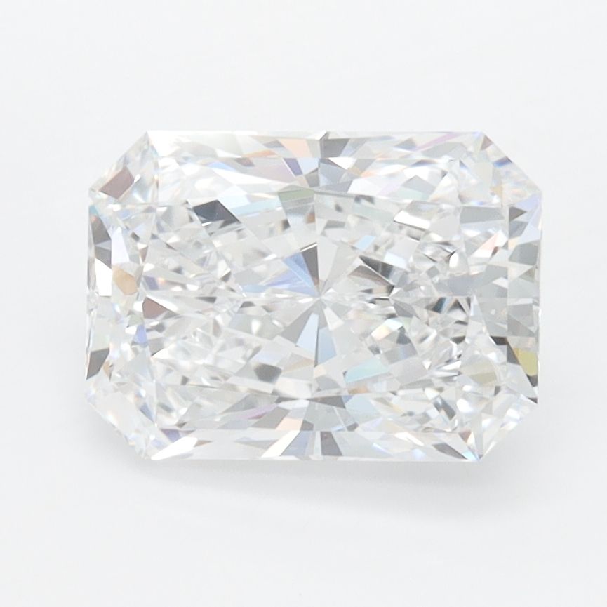 2.10 ct. radiant Lab Grown Diamond front image