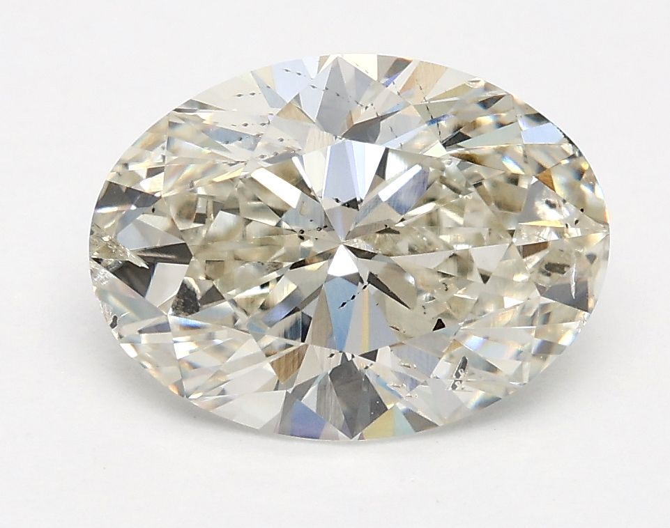 2.00 ct. oval Lab Grown Diamond front image