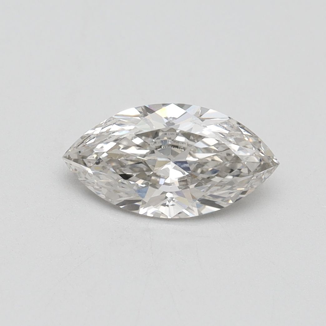 0.83 ct. marquise Lab Grown Diamond front image
