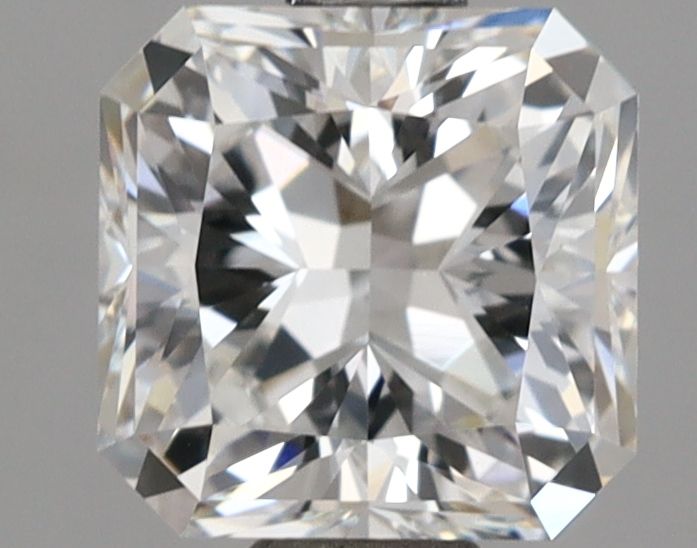 1.51 ct Square Radiant diamond
