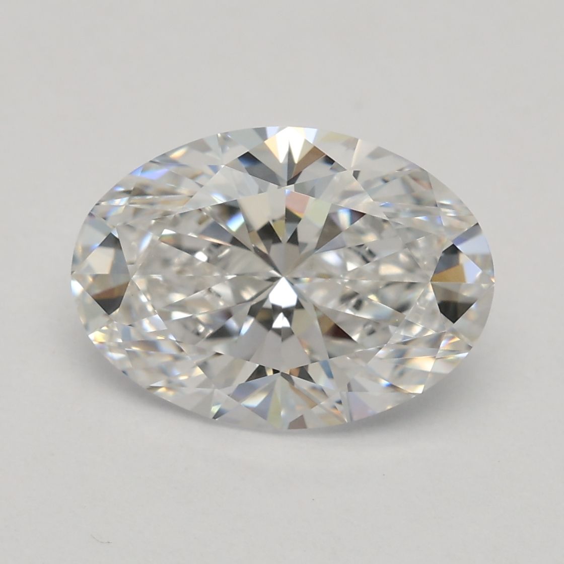 2.09 ct. oval Lab Grown Diamond front image