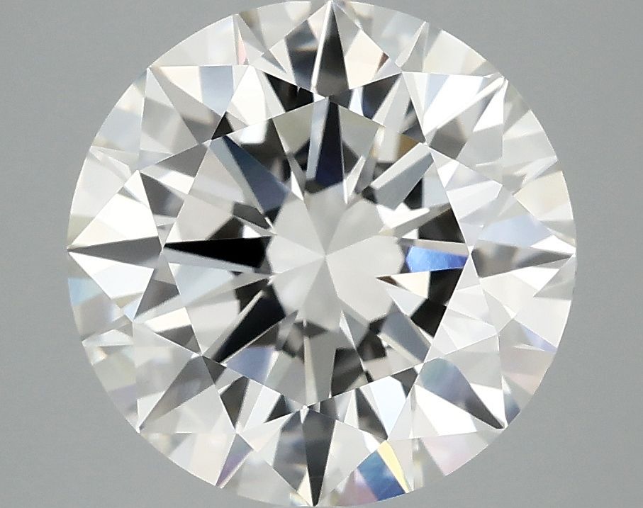 4.72 ct. round Lab Grown Diamond front image