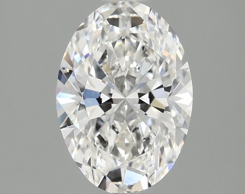 1.55 ct. oval Lab Grown Diamond front image