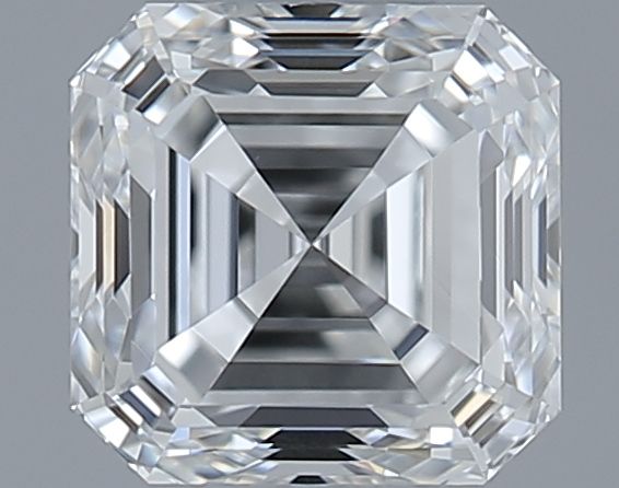 0.50 ct Asscher diamond