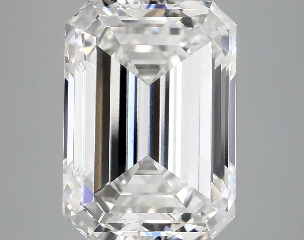 5.03 ct. emerald Lab Grown Diamond front image