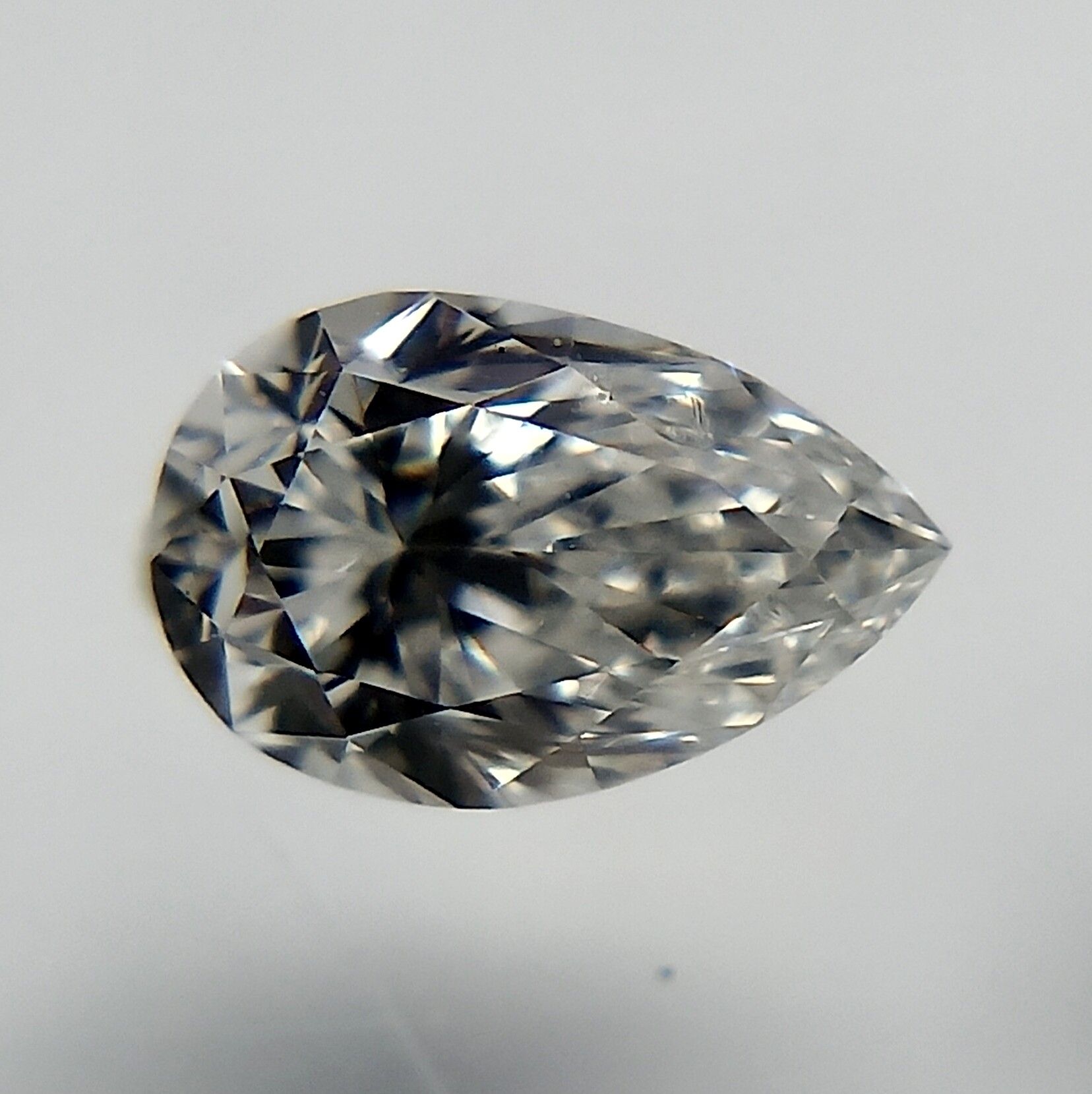 0.19 ct Pear Natural Diamond