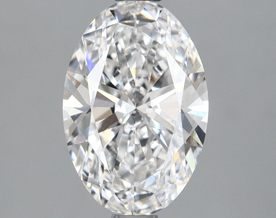 1.68 ct. oval Lab Grown Diamond front image