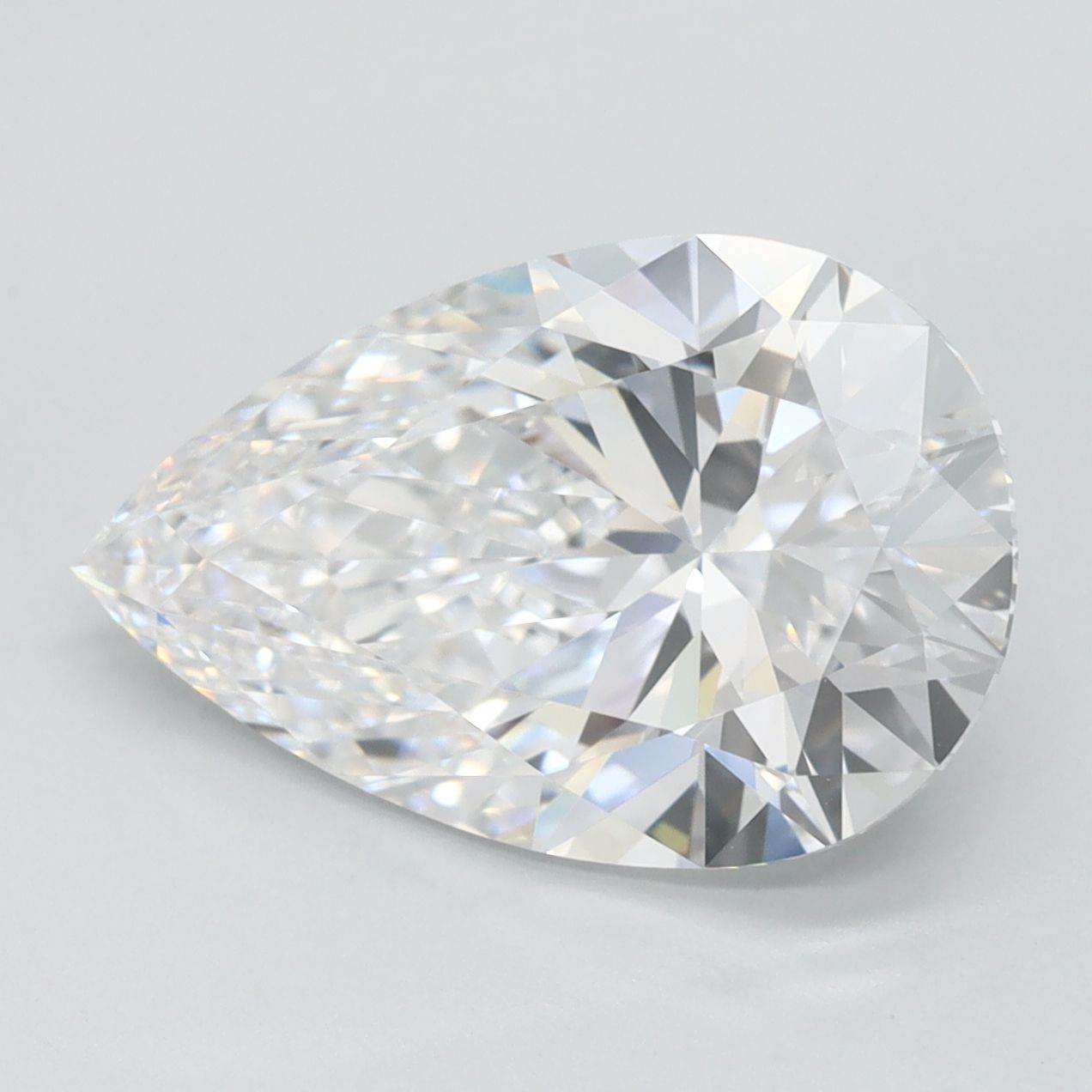 3.58 ct. pear Lab Grown Diamond front image
