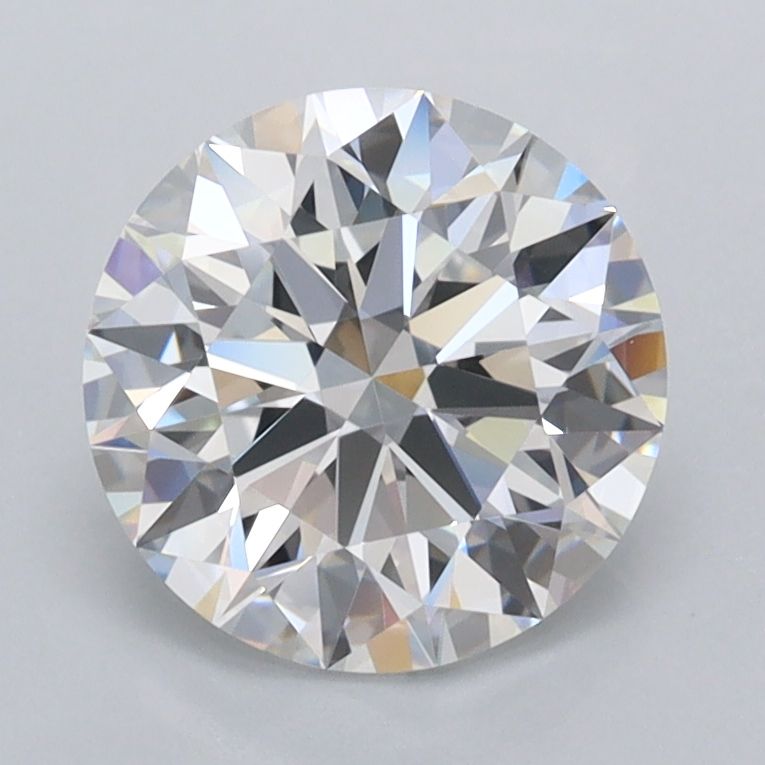 2.01 ct. round Lab Grown Diamond front image