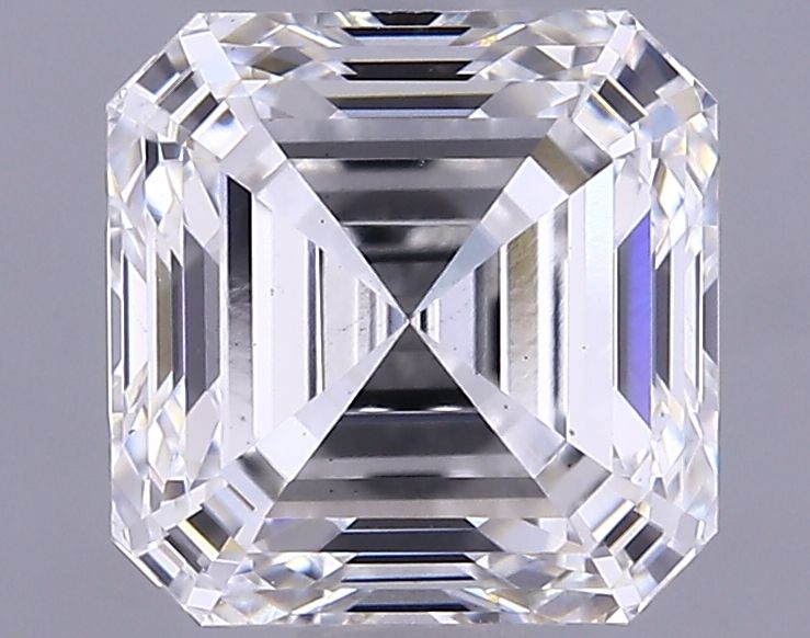 1.7 ct lab-grown Square emerald Diamond