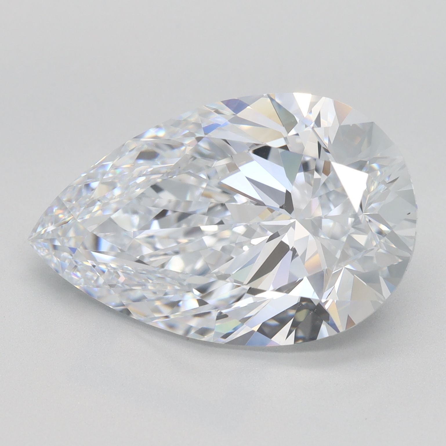 6.85 ct. pear Lab Grown Diamond front image