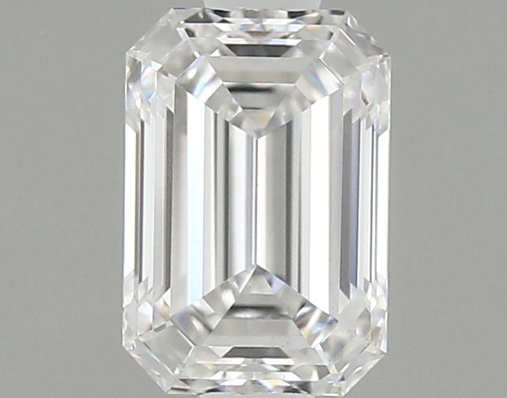 0.72 ct. emerald Lab Grown Diamond front image