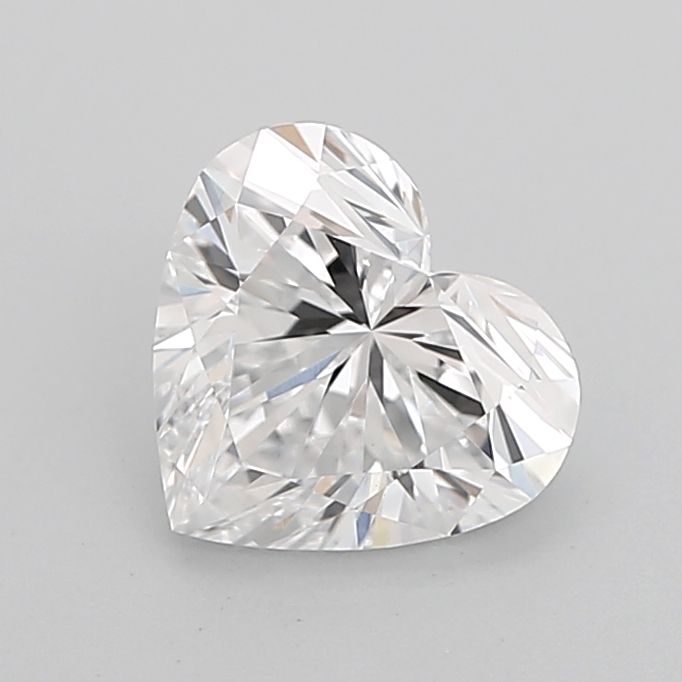 1.69 ct. heart Lab Grown Diamond front image