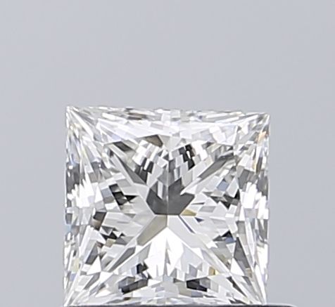 0.77 ct lab-grown Princess Diamond