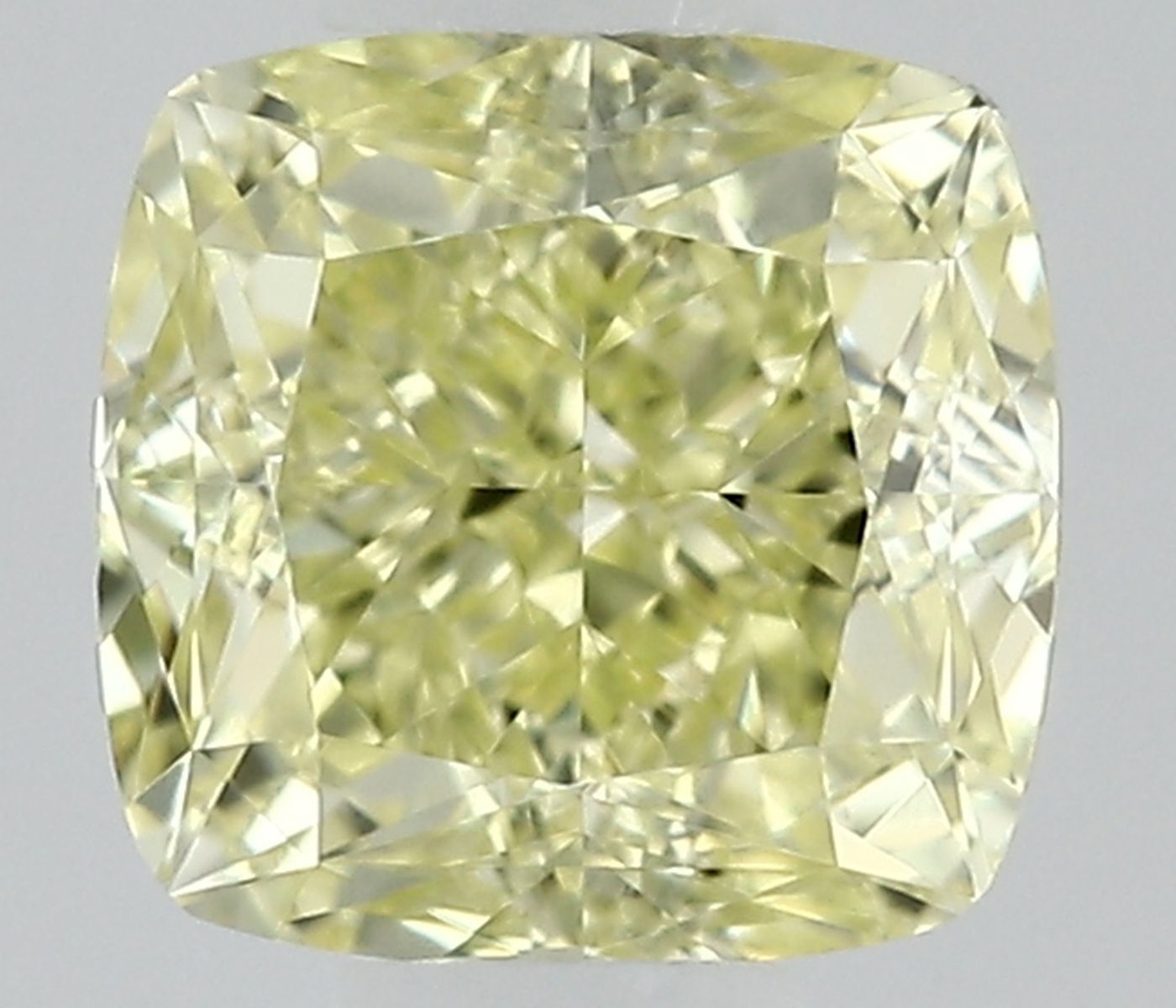 Diament 0.4 ct Fancy Yellow/VVS2