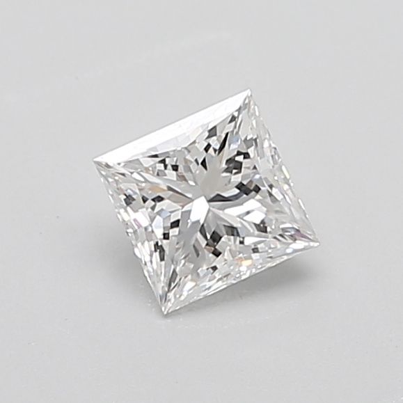 1.07 ct. princess Lab Grown Diamond front image