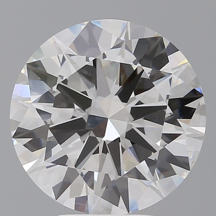 6.00 ct. round Lab Grown Diamond front image