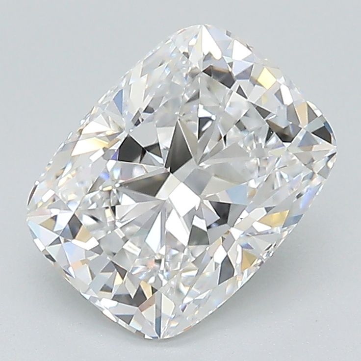 2.02 ct lab-grown Cushion brilliant Diamond