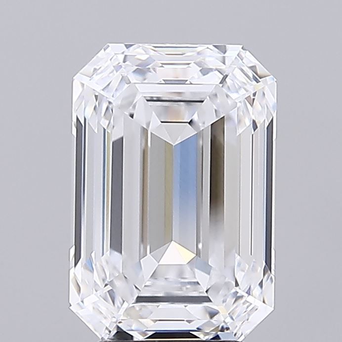 2.17 ct. emerald Lab Grown Diamond front image