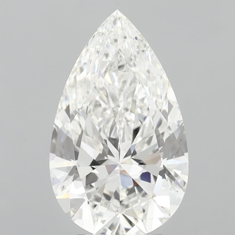 5.08 ct. pear Lab Grown Diamond front image