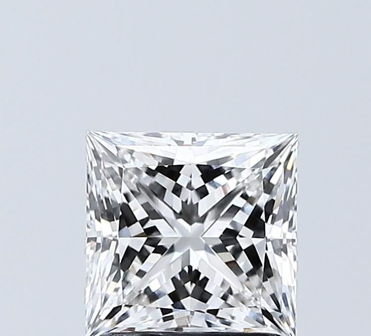 1.59 ct. princess Lab Grown Diamond front image
