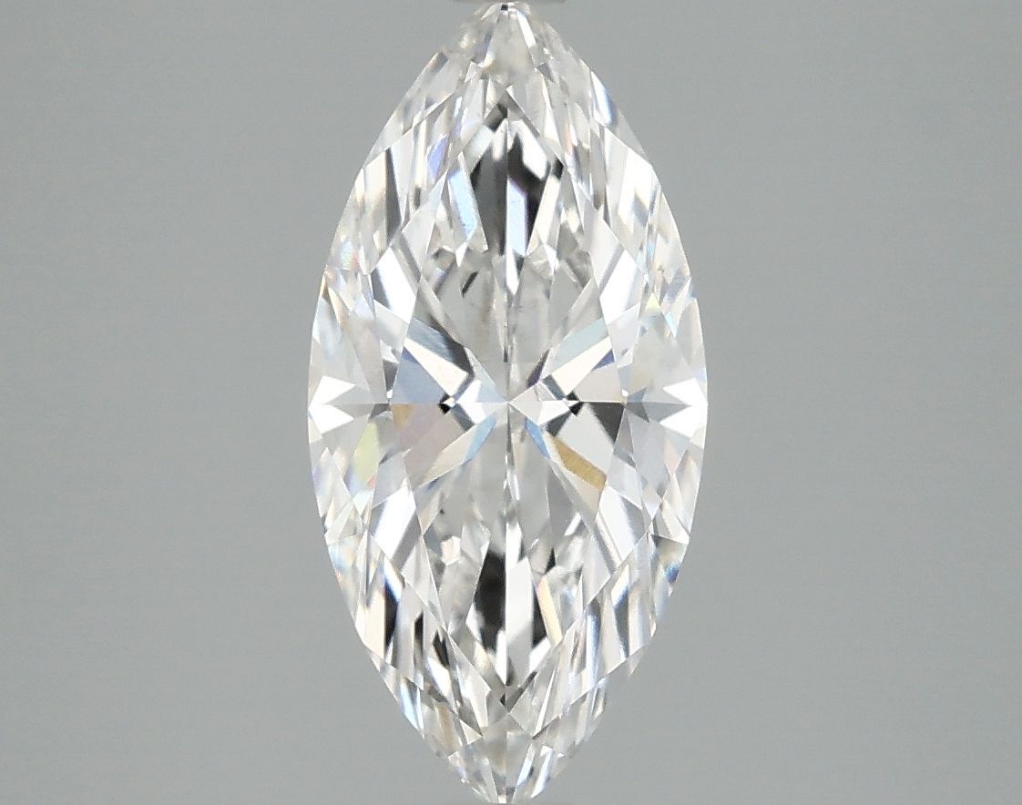 2.10 ct. marquise Lab Grown Diamond front image