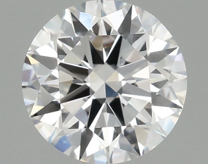 1.45 ct. round Lab Grown Diamond front image