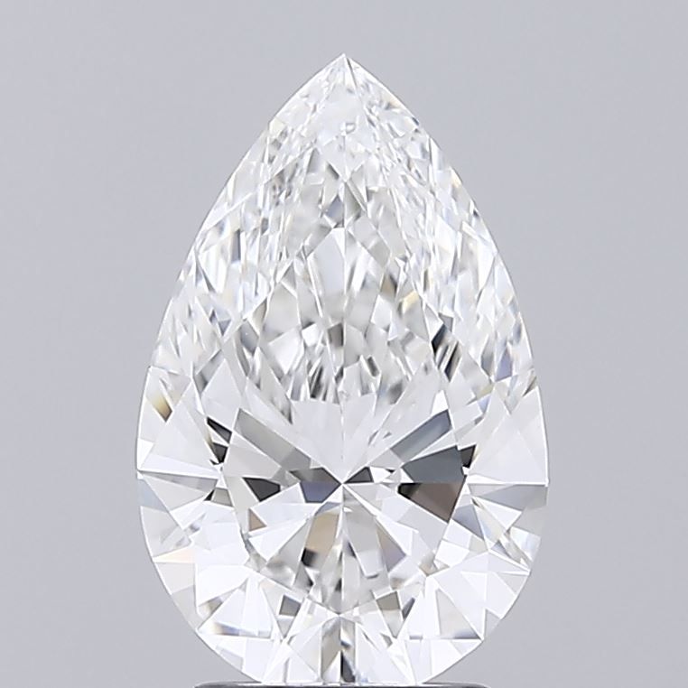 2.67 ct. pear Lab Grown Diamond front image