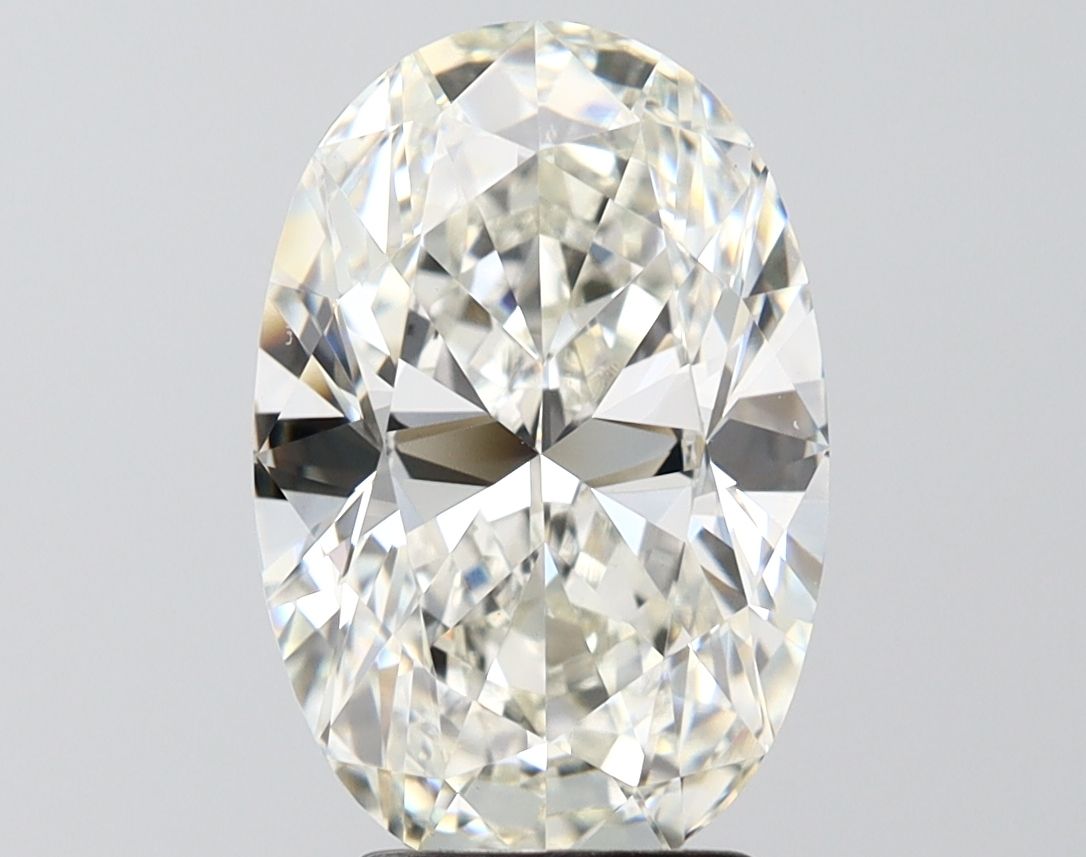 4.00 ct. oval Lab Grown Diamond front image