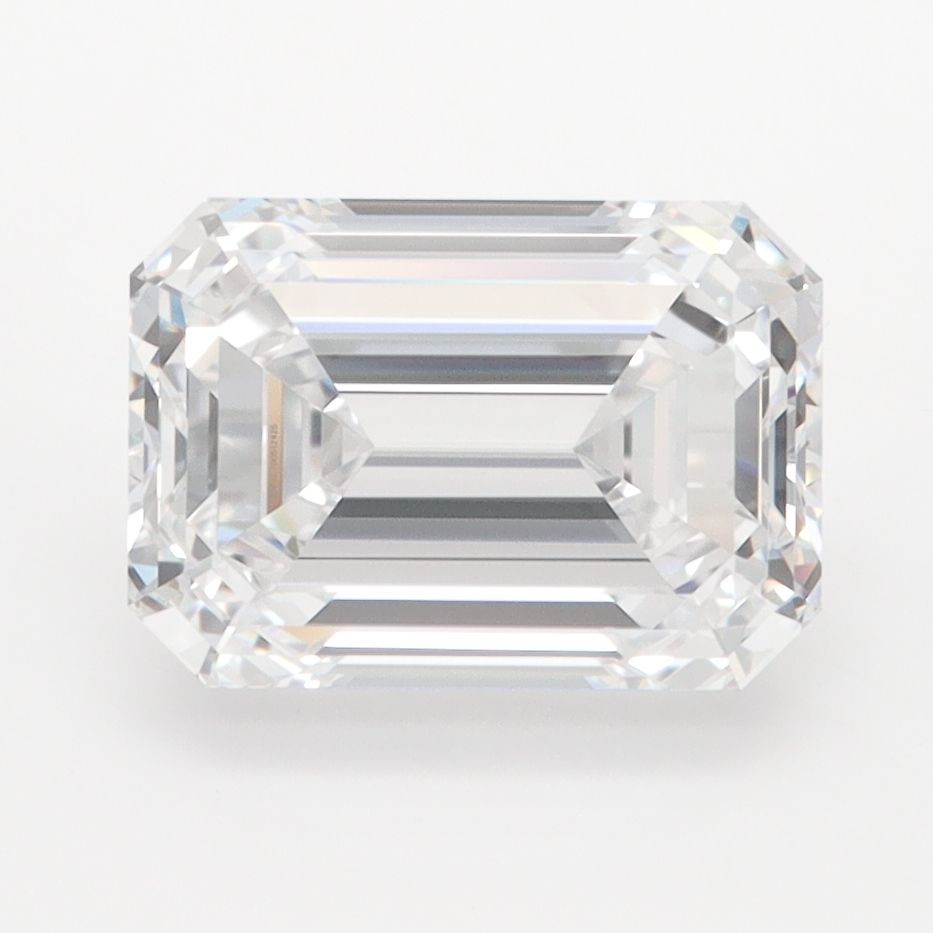 3.01 ct. emerald Lab Grown Diamond front image