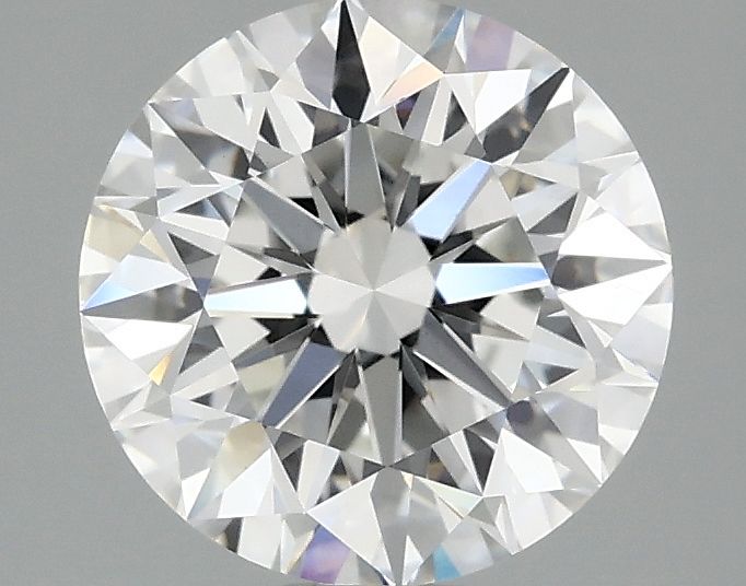 2.06 ct. round Lab Grown Diamond front image