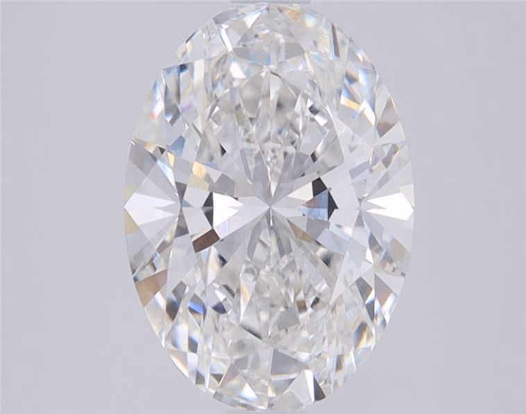 1.17 ct. oval Lab Grown Diamond front image