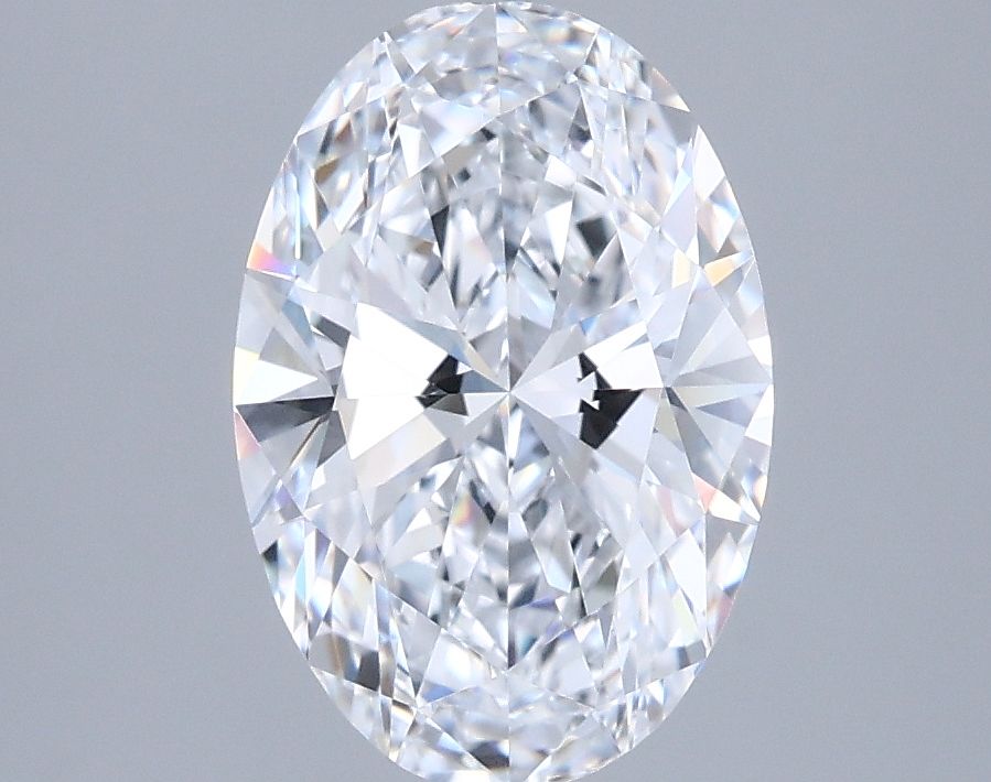 2.18 ct. oval Lab Grown Diamond front image