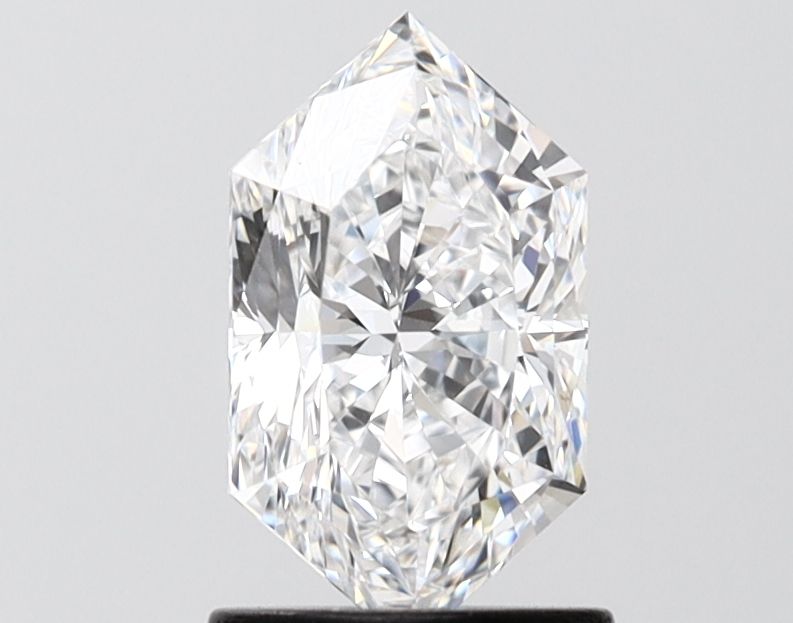 1.32 ct lab-grown Hexagonal Diamond