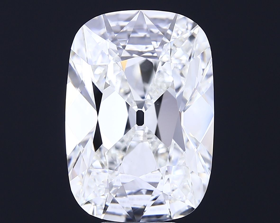 10.05 ct. cushion Lab Grown Diamond front image