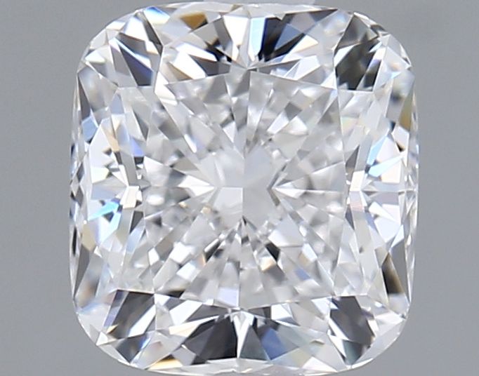 1.55 ct lab-grown Cushion modified Diamond
