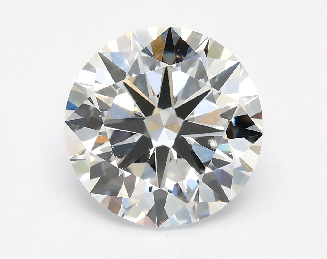 2.01 ct. round Lab Grown Diamond front image