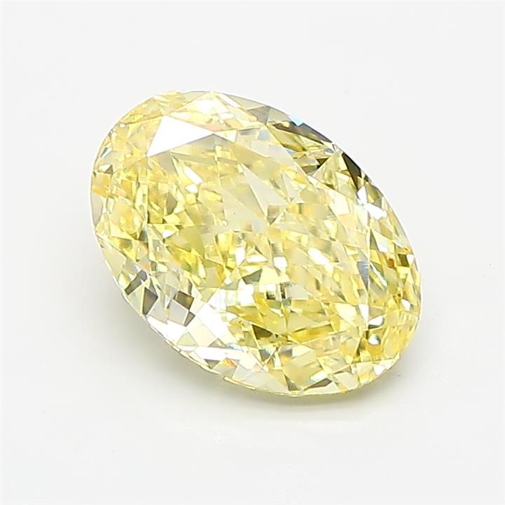1.94 ct. oval Lab Grown Diamond front image