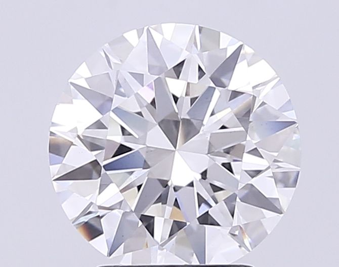 4.04 ct. round Lab Grown Diamond front image