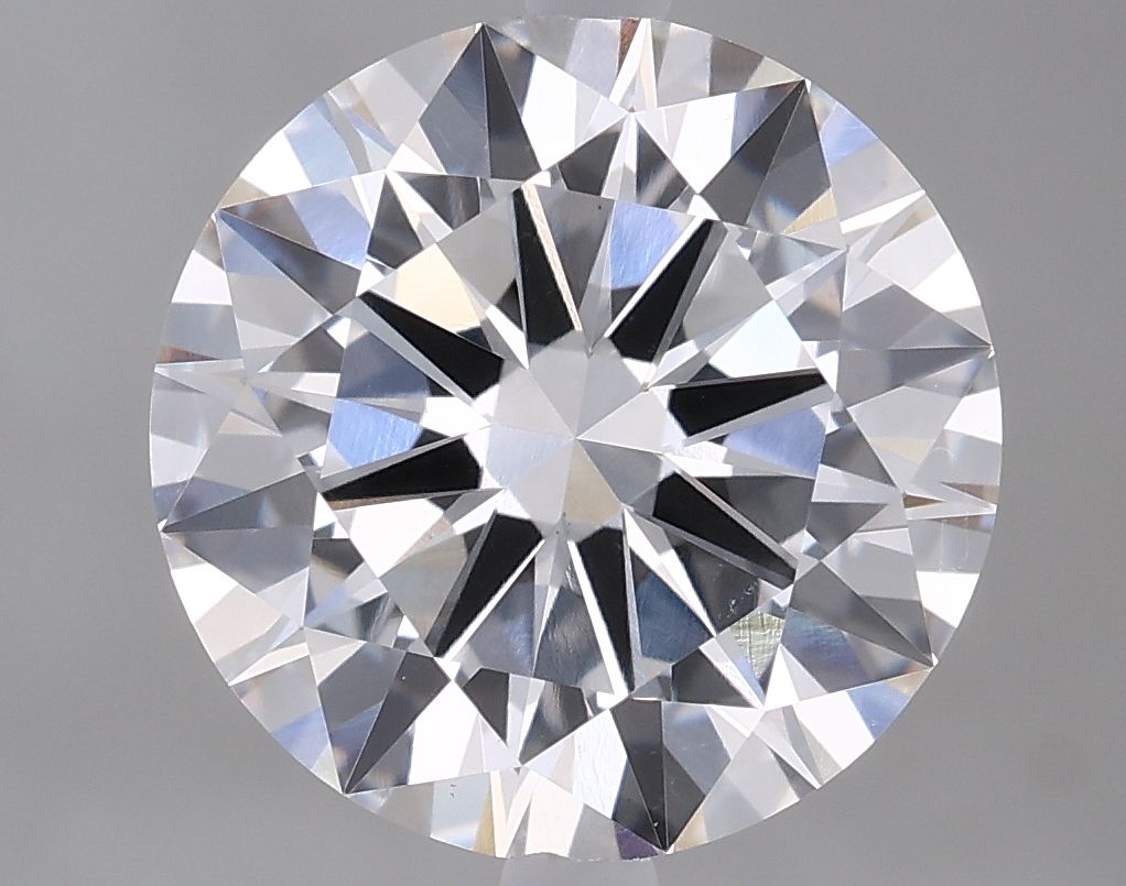 2.56 ct. round Lab Grown Diamond front image