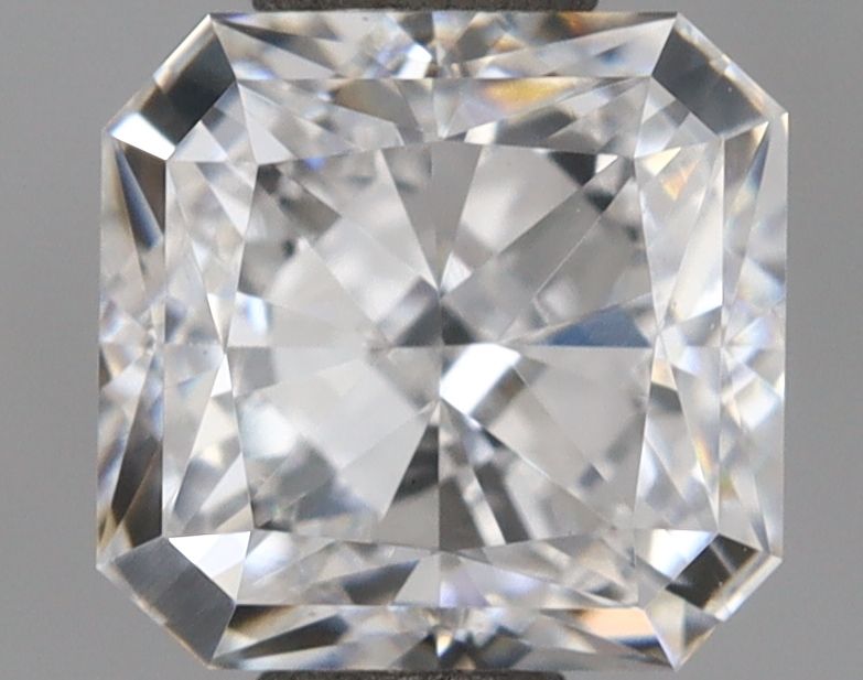 1 ct lab-grown Square radiant Diamond