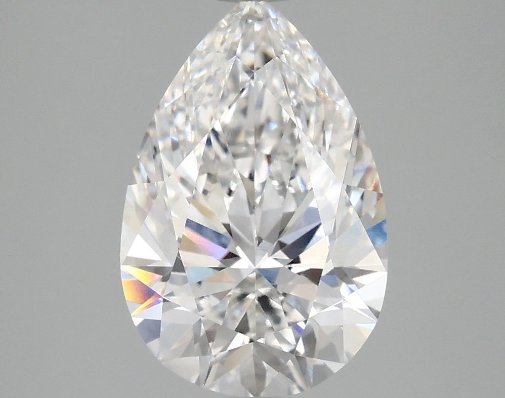 2.75 ct. pear Lab Grown Diamond front image